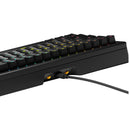 Glorious GMMK 3 65% Prebuilt Wired Mechanical Gaming Keyboard (Black)