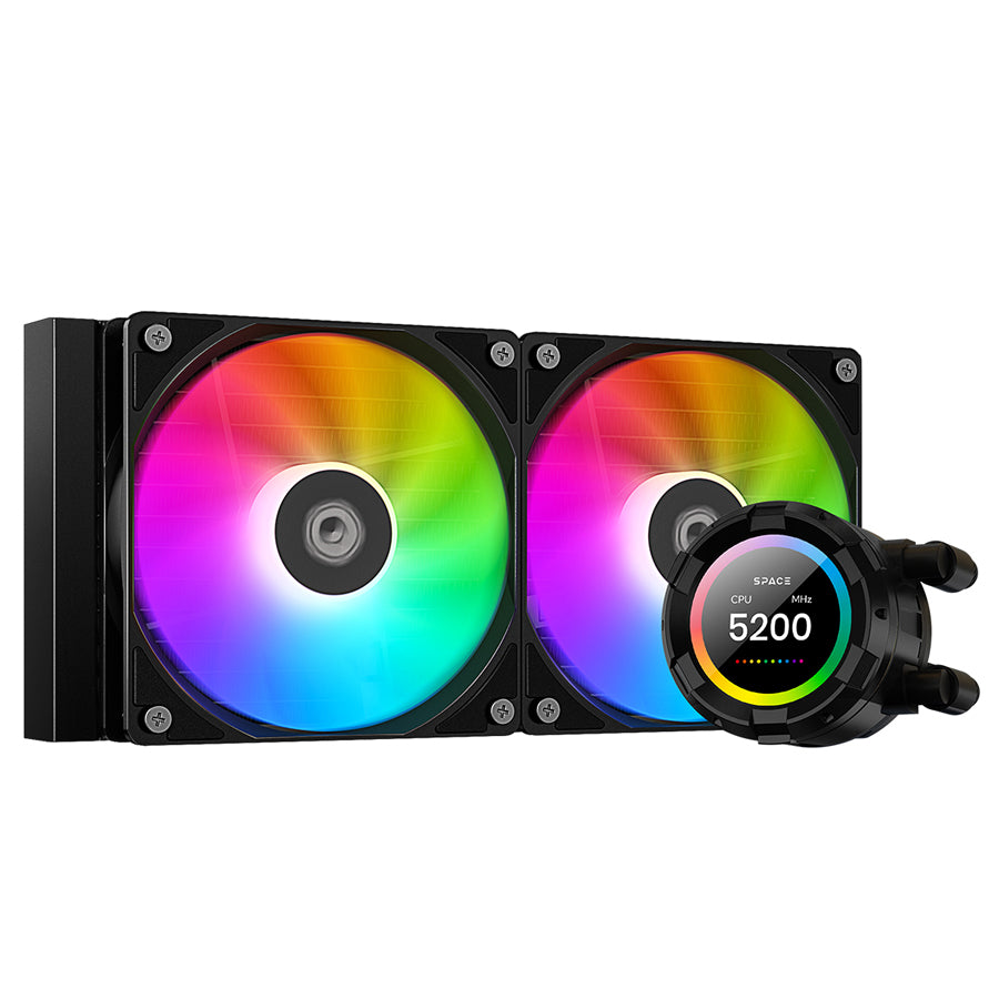 ID-Cooling SL240 XE LCD AIO Liquid CPU Cooler