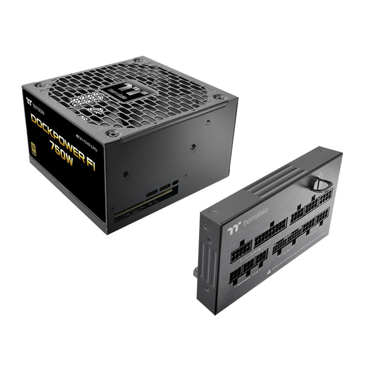 Thermaltake Dockpower FI 750W 80+ Gold Fully Modular Power Supply