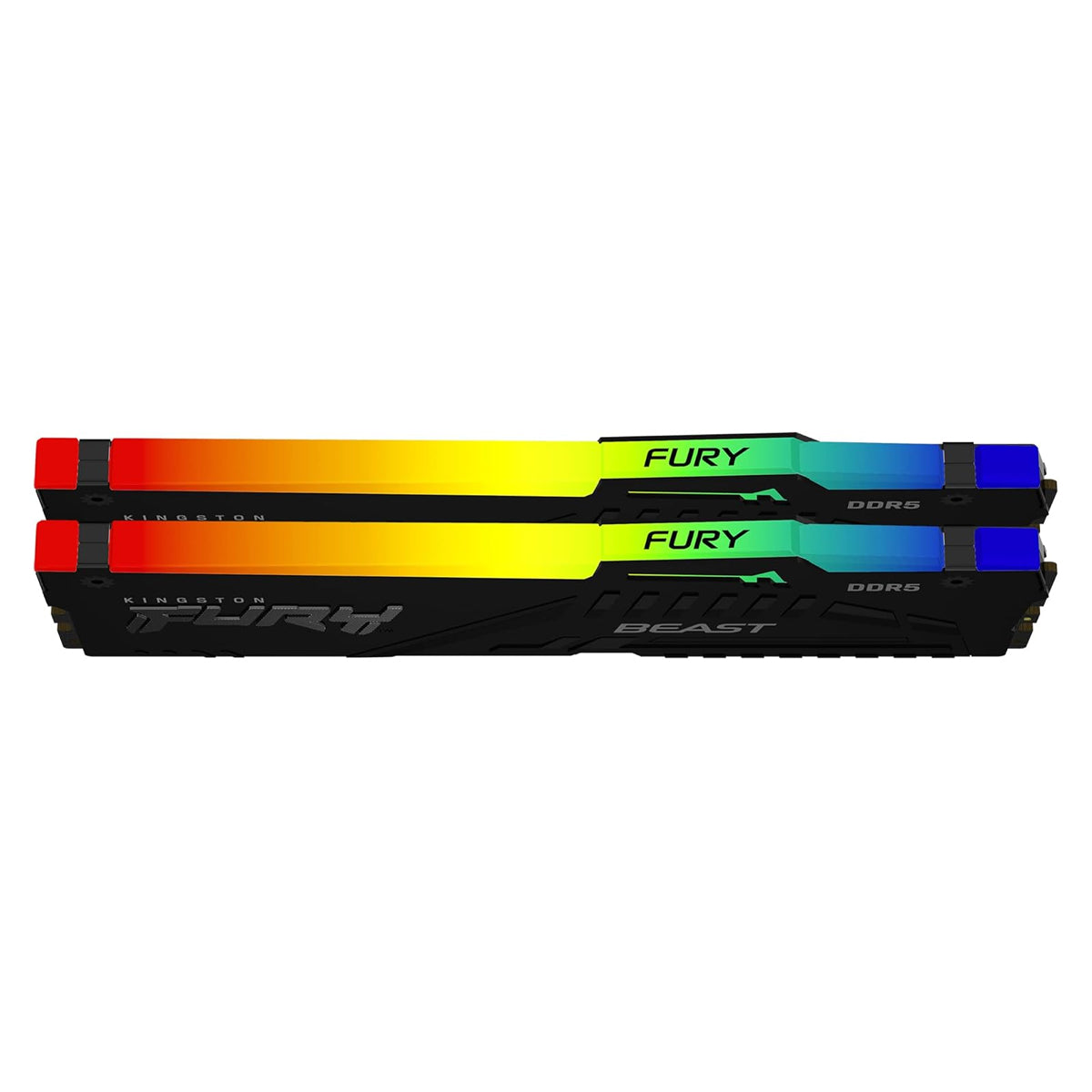 Kingston Fury Beast 128GB (2x64GB) DDR5 RGB EXPO/XMP 5600MT/s CL40-40-40 Memory
