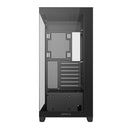 Deepcool CG580 Panoramic Single Chamber ATX PC Case (Black, White)