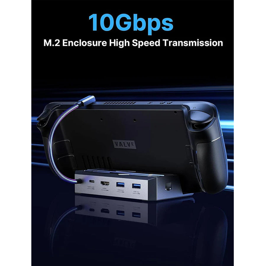 JSAUX USB-C 6-in-1 Docking Station