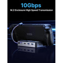 JSAUX USB-C 6-in-1 Docking Station