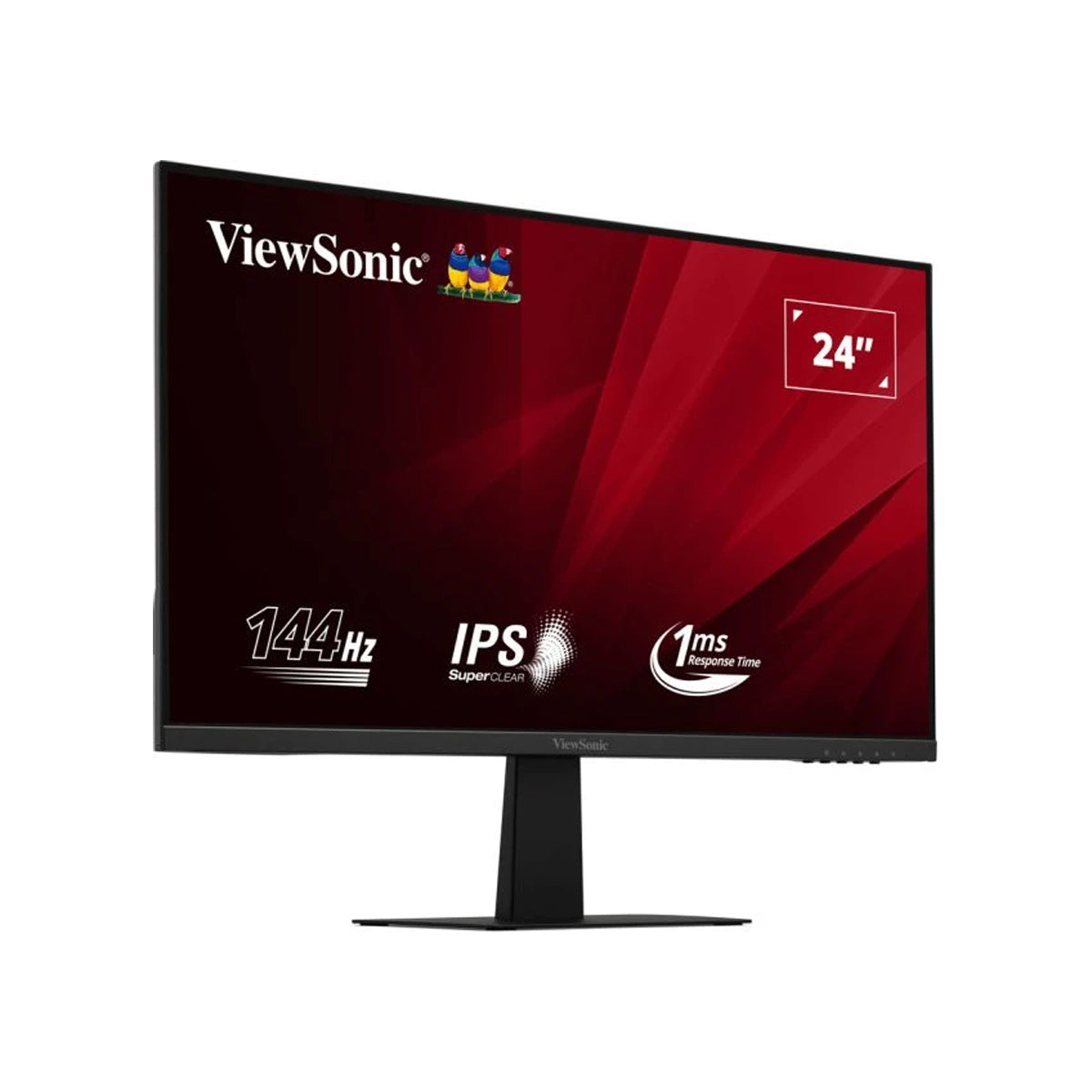 ViewSonic VA24G2-H 24" FHD (1920x1080) 144Hz IPS Monitor with Fast 1ms Response Time