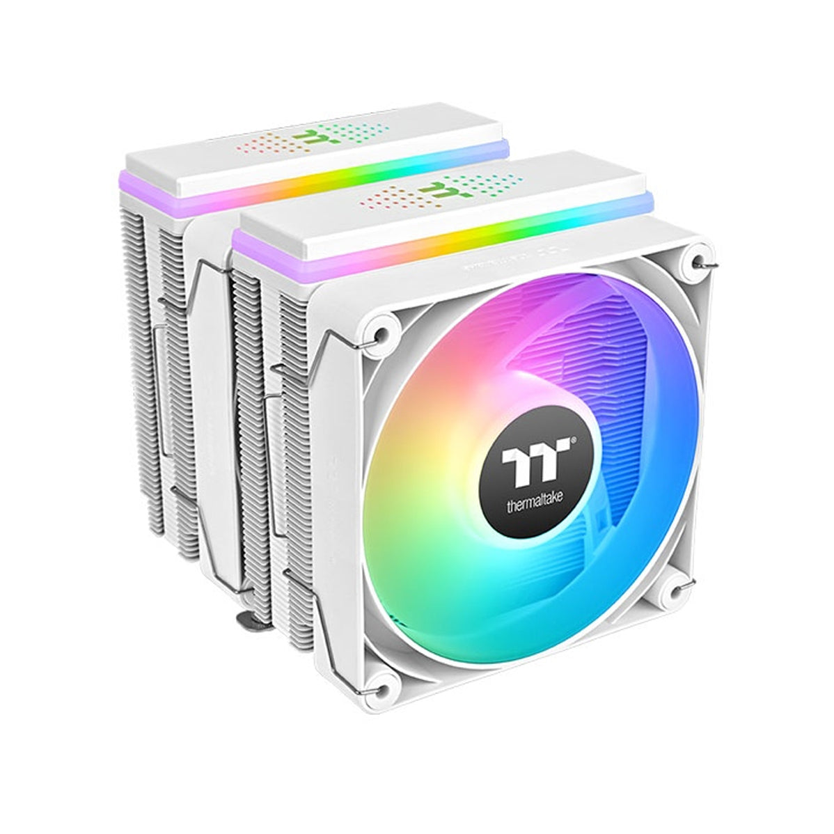 Thermaltake Astria 600 ARGB 265W 6-Pipe CPU Air Cooler (White)