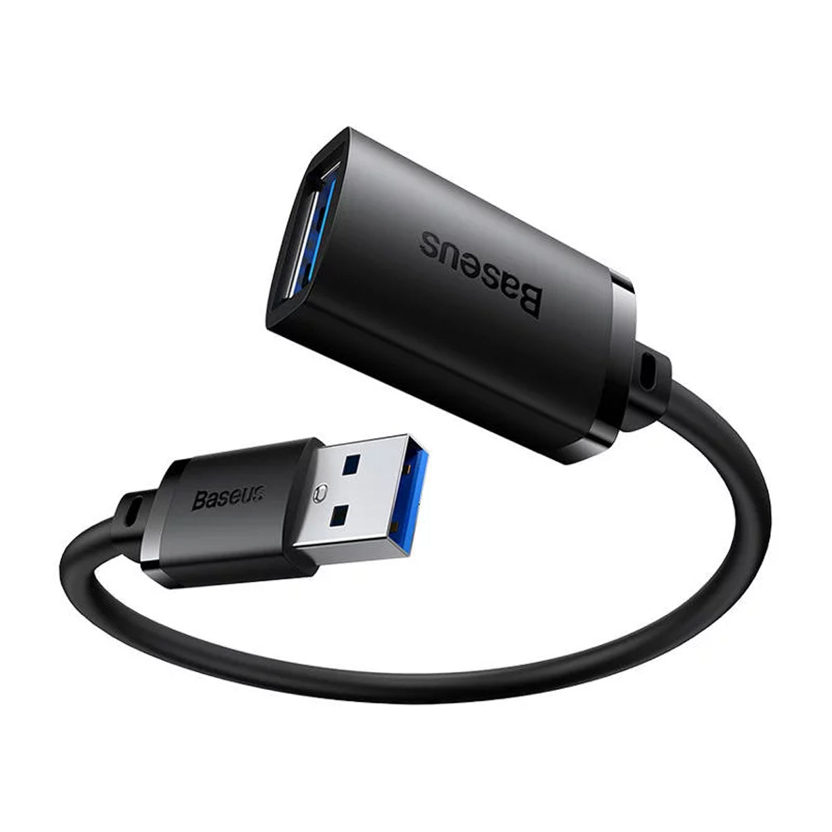 Baseus AirJoy Series USB3.0 Extention Cable 5m (Cluster Black) (B00631103111-05)