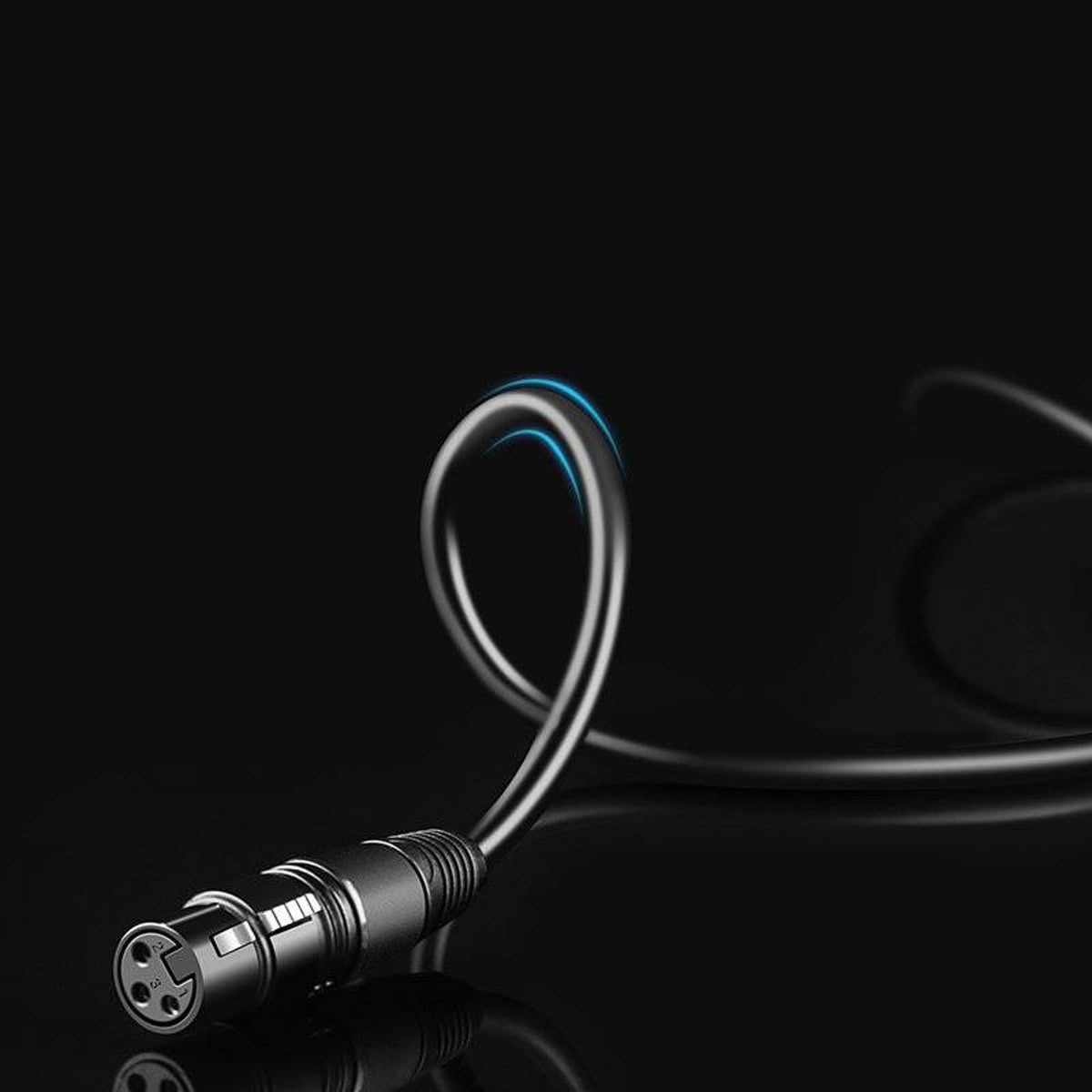 Ugreen 6.5mm Male to XLR Female Cable - 5m (Black) (AV131/20719)