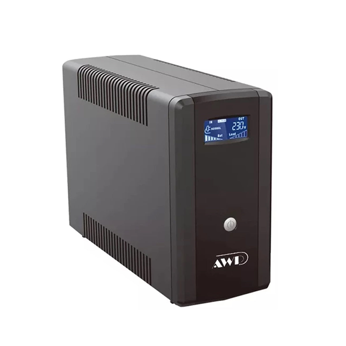 AWP Aide Pro LCD 1000VA 600W Line-Interactive UPS with Stabilizer