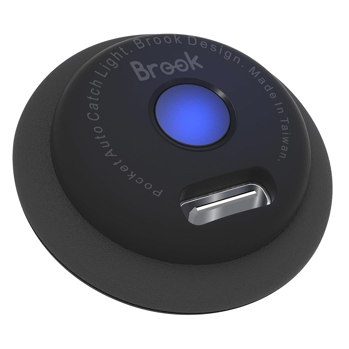 Brook Pocket Auto Catch - Light (Black) (FM00011094)