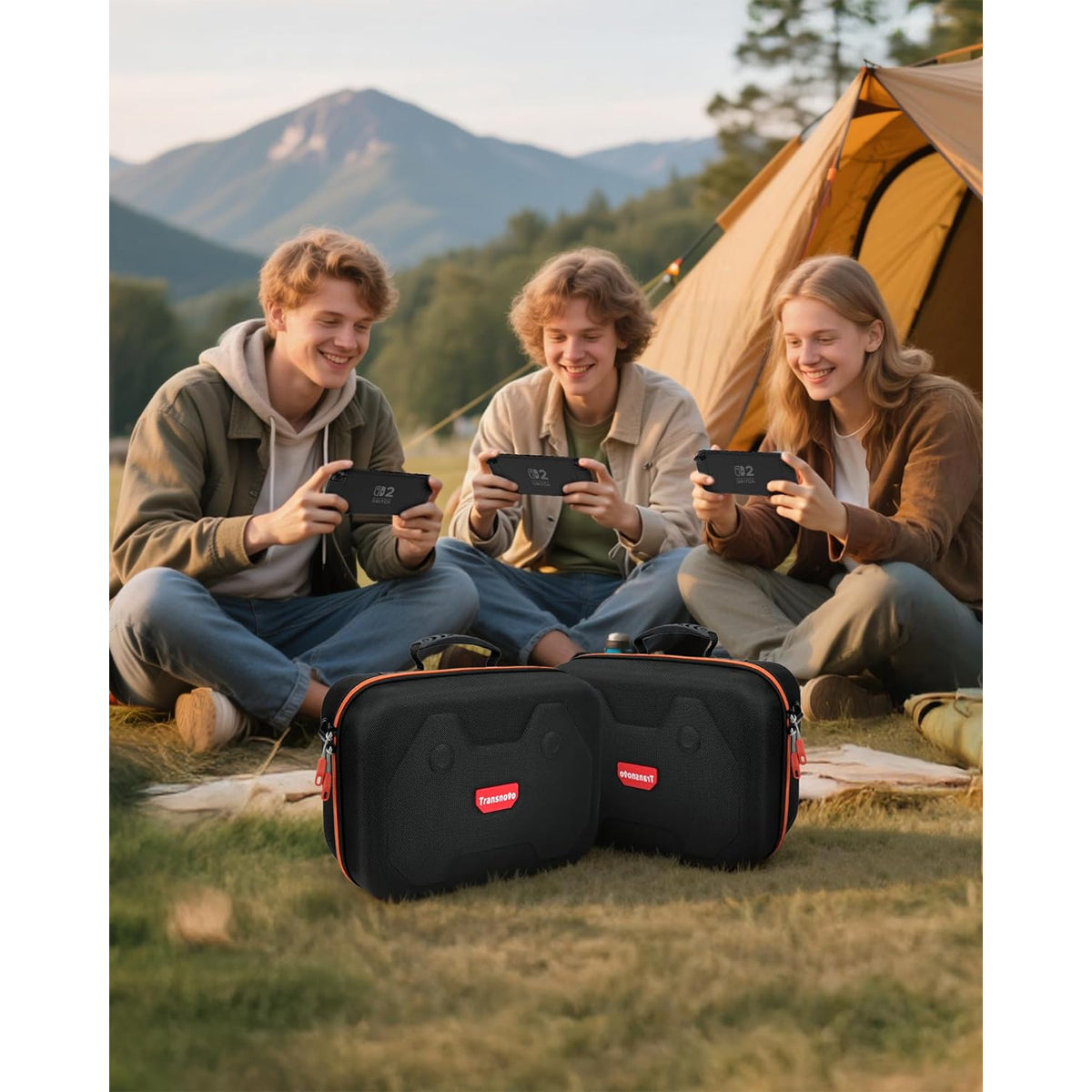 Transnovo All-in-One Travel Carrying Case for Nintendo Switch 2