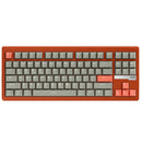 Ajazz QS87 RGB Tri-Mode 87-Keys Aluminum CNC Case Gasket-Mounted Hot-Swappable Mechanical Keyboard