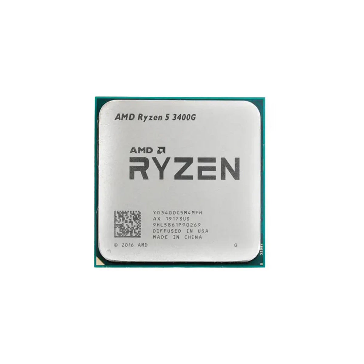 AMD Ryzen 5 3400G Processor - Tray (without Fan)