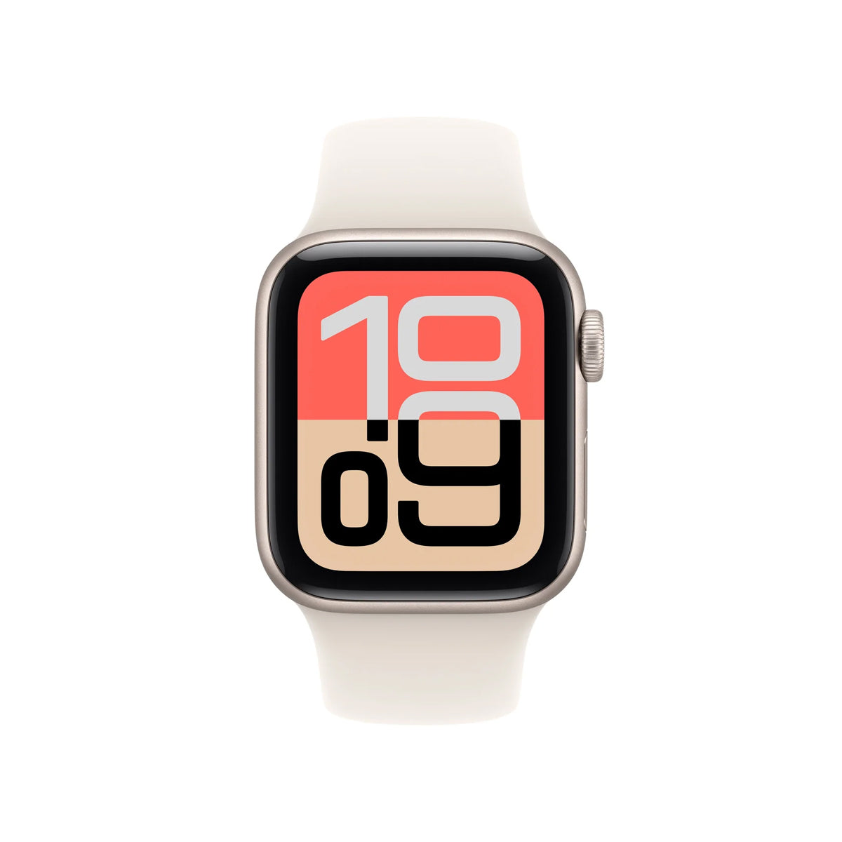 Apple Watch SE 3 GPS 40mm Aluminum Case with Starlight Sport Band M/L