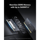 Lexar 16GB DDR5 5600MT/s CL46 SODIMM Laptop Memory (LD5S16G56C46ST-BGS)