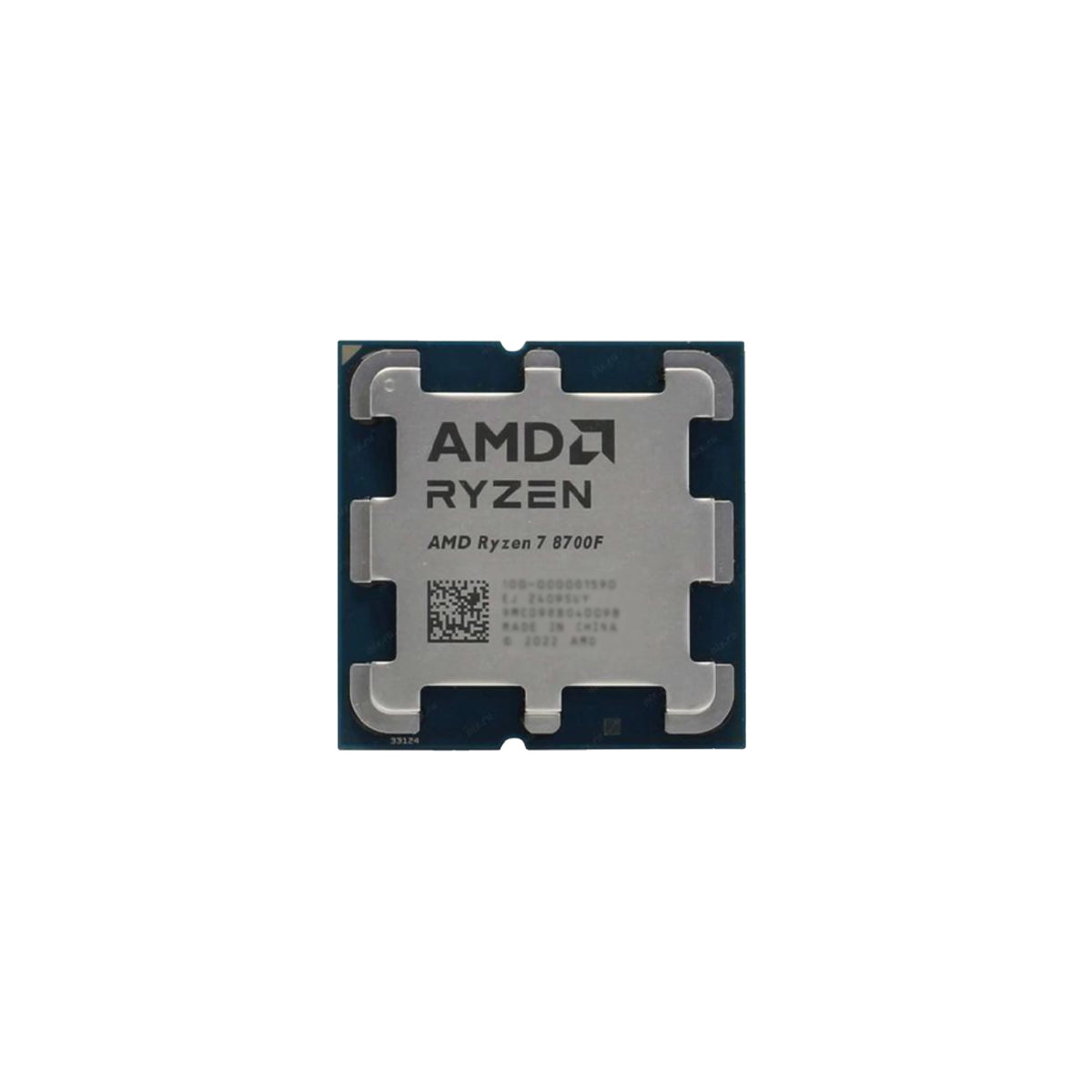 AMD Ryzen 7 8700F Processor with Wraith Stealth Cooler - MPK