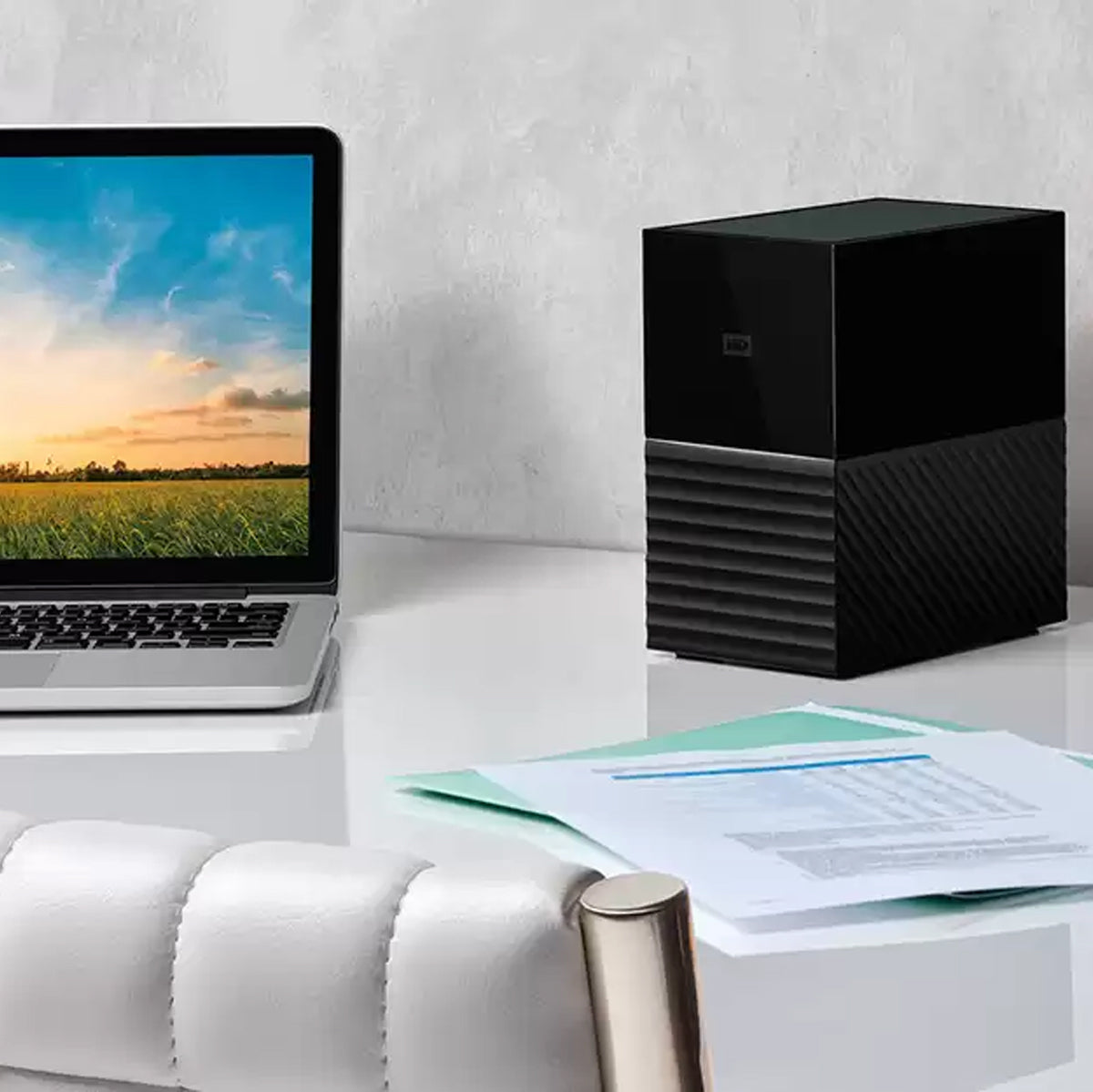 WD My Book Duo USB 3.2 Gen 1 USB-C/A 3.5" RAID Hard Drive