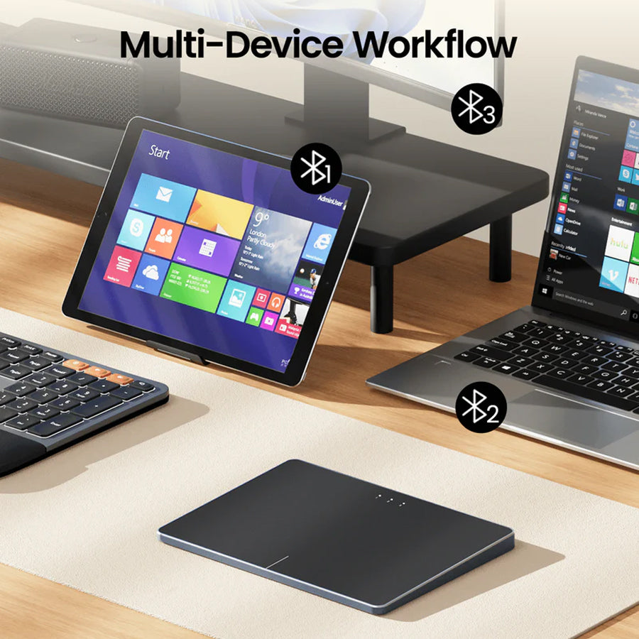 ProtoArc T1 Plus Wireless Touchpad for Windows