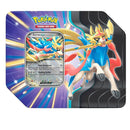Pokemon Trading Card Game Slashing Legends Tin 5 Booster Packs