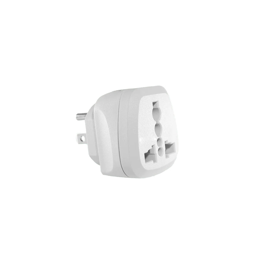 OMNI Universal Travel Adapter with Ground (WUA-003-PK)