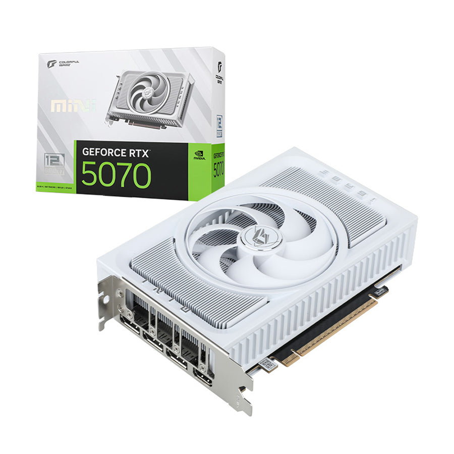 ColorFul iGame GeForce RTX 5070 Mini W OC 12GB-V GDDR7 Graphics Card