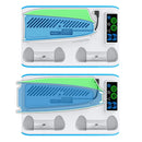 OIVO Cooling Stand with Controller Charger for PS5 / PS5 Slim (White) (IV-P5364X)