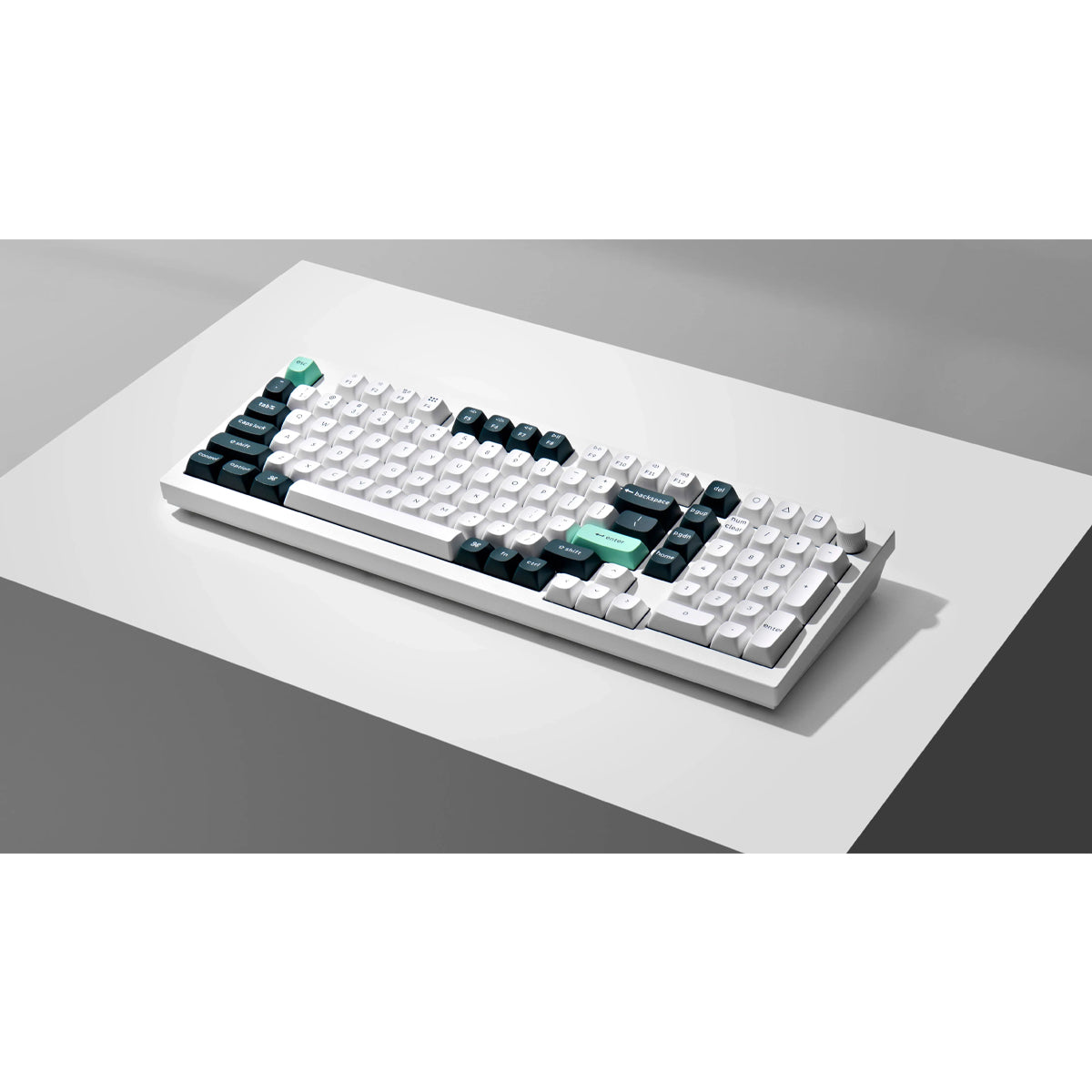 Keychron Q5 HE QMK 96% Fully Assembled Knob RGB Backlight Hot-Swappable Wireless Magnetic Switch