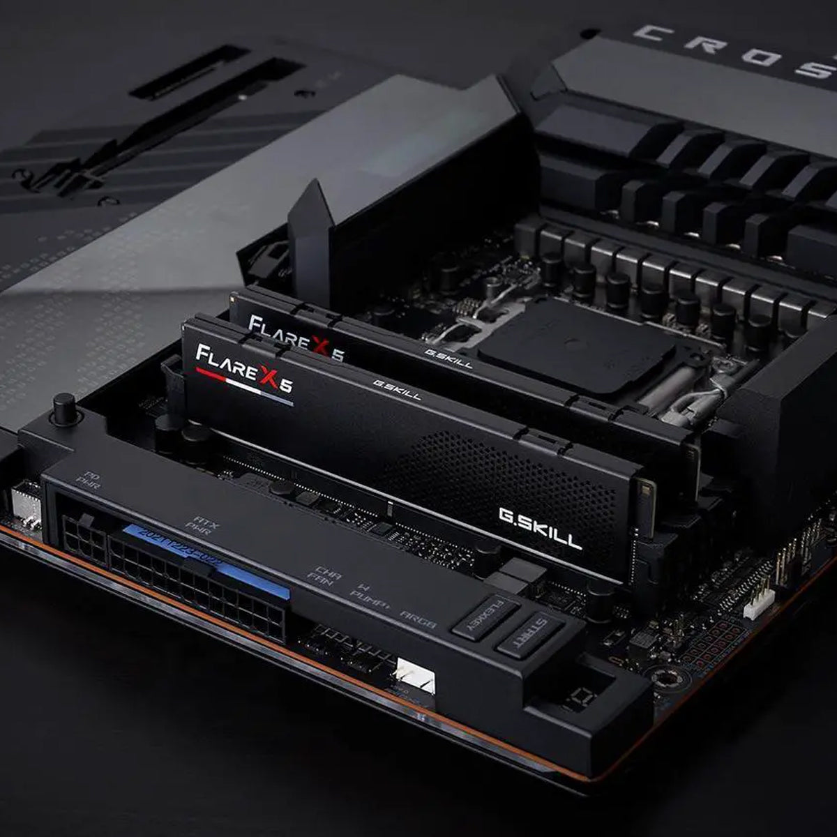 G.Skill Flare X5 16GB (8GBx2) DDR5 6000MT/s CL30-38-38-96 1.35V AMD EXPO Desktop Memory