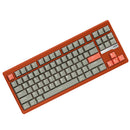 Ajazz QS87 RGB Tri-Mode 87-Keys Aluminum CNC Case Gasket-Mounted Hot-Swappable Mechanical Keyboard