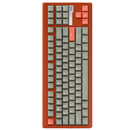 Ajazz QS87 RGB Tri-Mode 87-Keys Aluminum CNC Case Gasket-Mounted Hot-Swappable Mechanical Keyboard