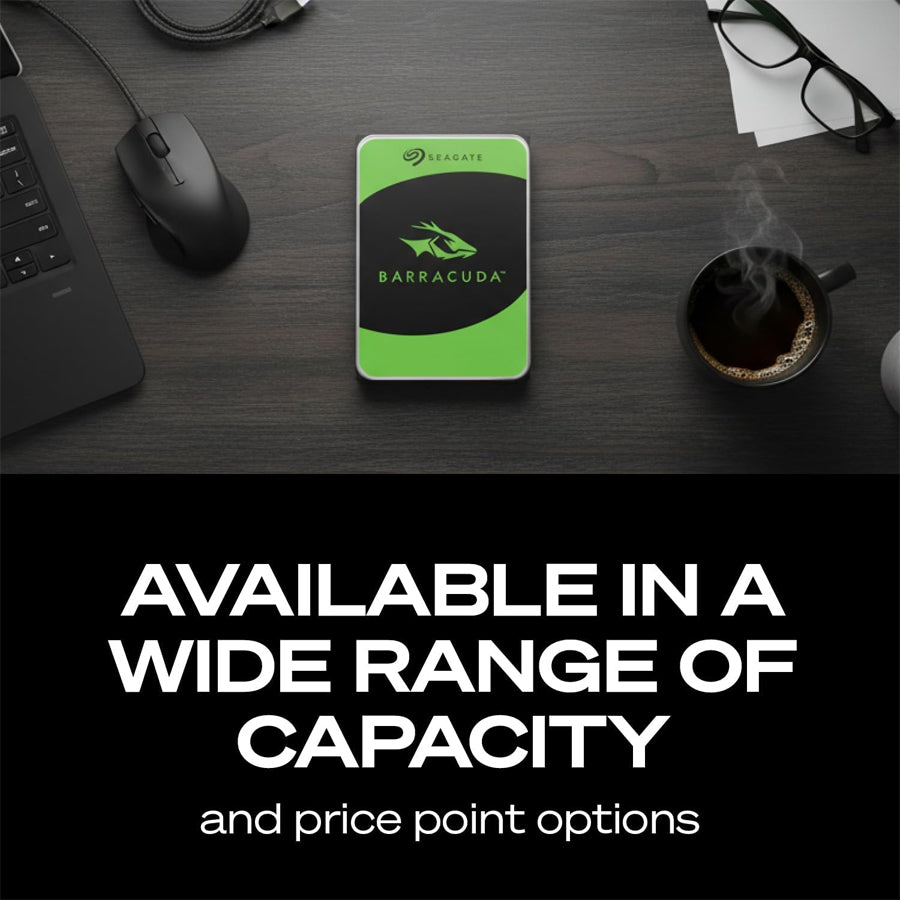 Seagate Barracuda 256MB Cache SATA 6.0GB/S 3.5 Inch Internal Hard Drive
