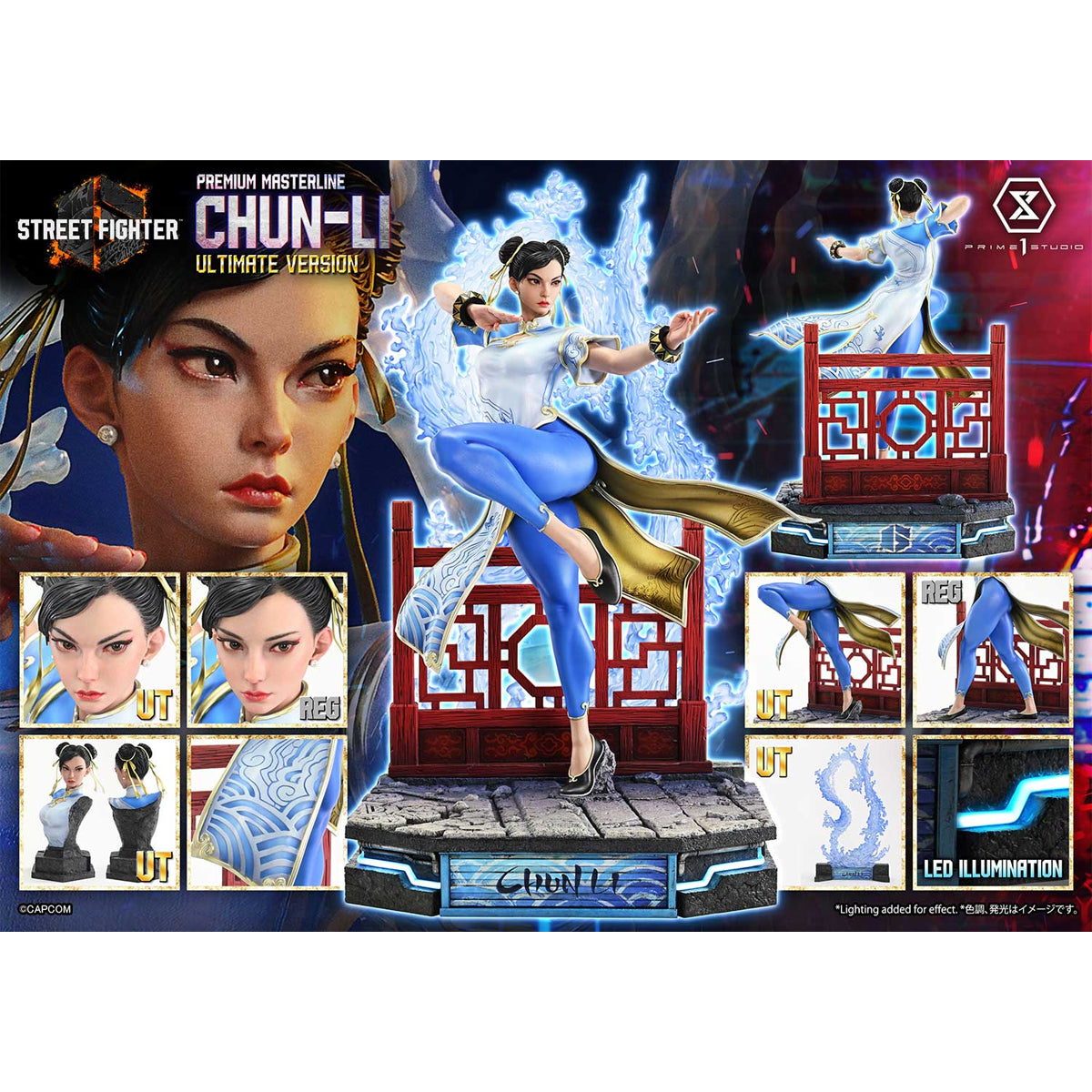 Premium Masterline Street Fighter 6 Chun-Li Ultimate Version