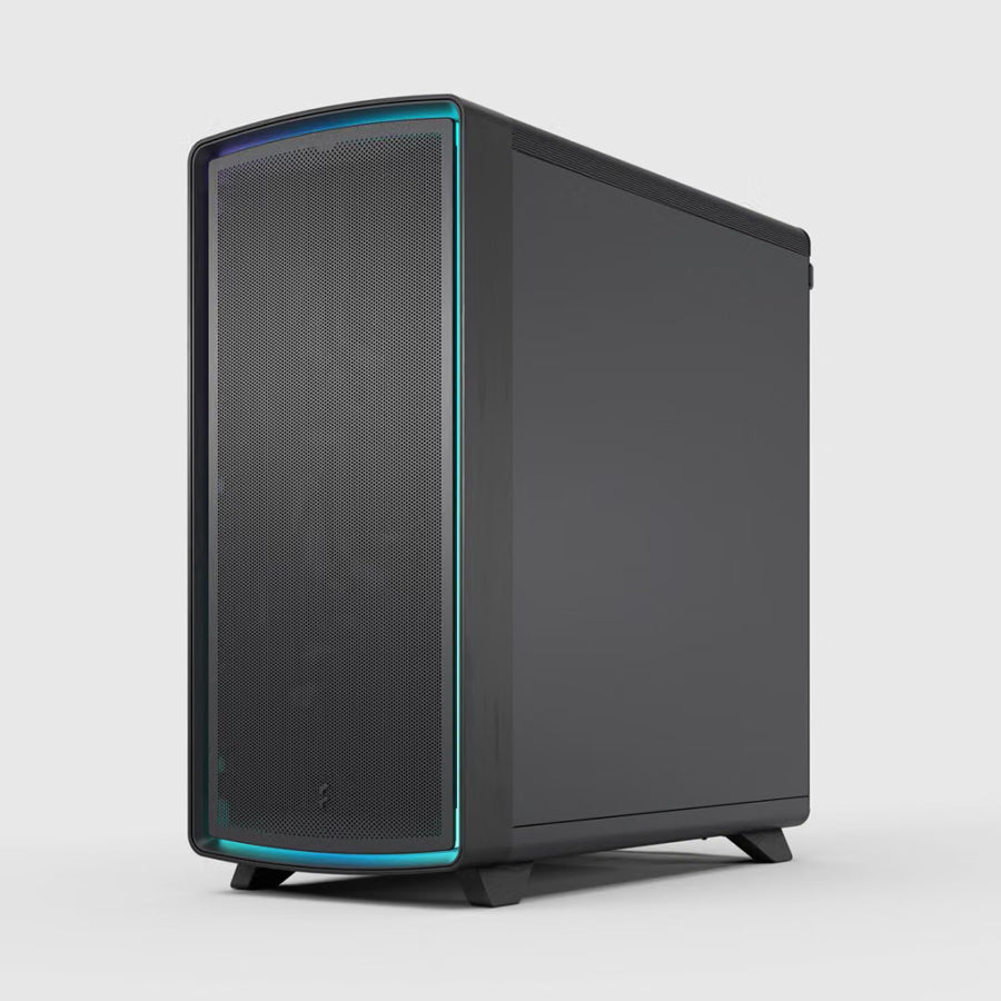 Fractal Design Summit Computer Case (Ambience Blackout TG Light Tint) (FD-C-SUM1A-06)
