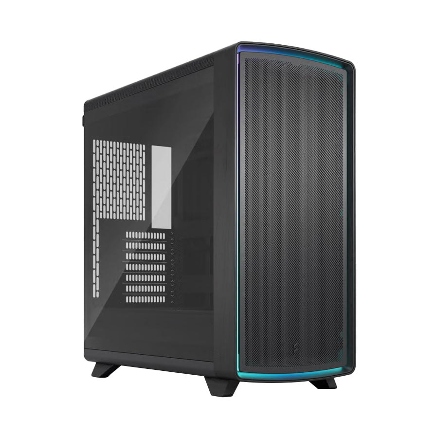 Fractal Design Summit Computer Case (Ambience Blackout TG Light Tint) (FD-C-SUM1A-06)