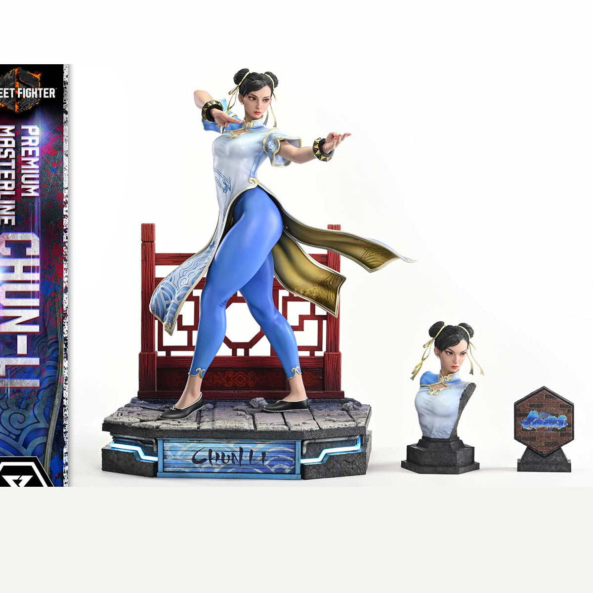 Premium Masterline Street Fighter 6 Chun-Li Ultimate Bonus Version