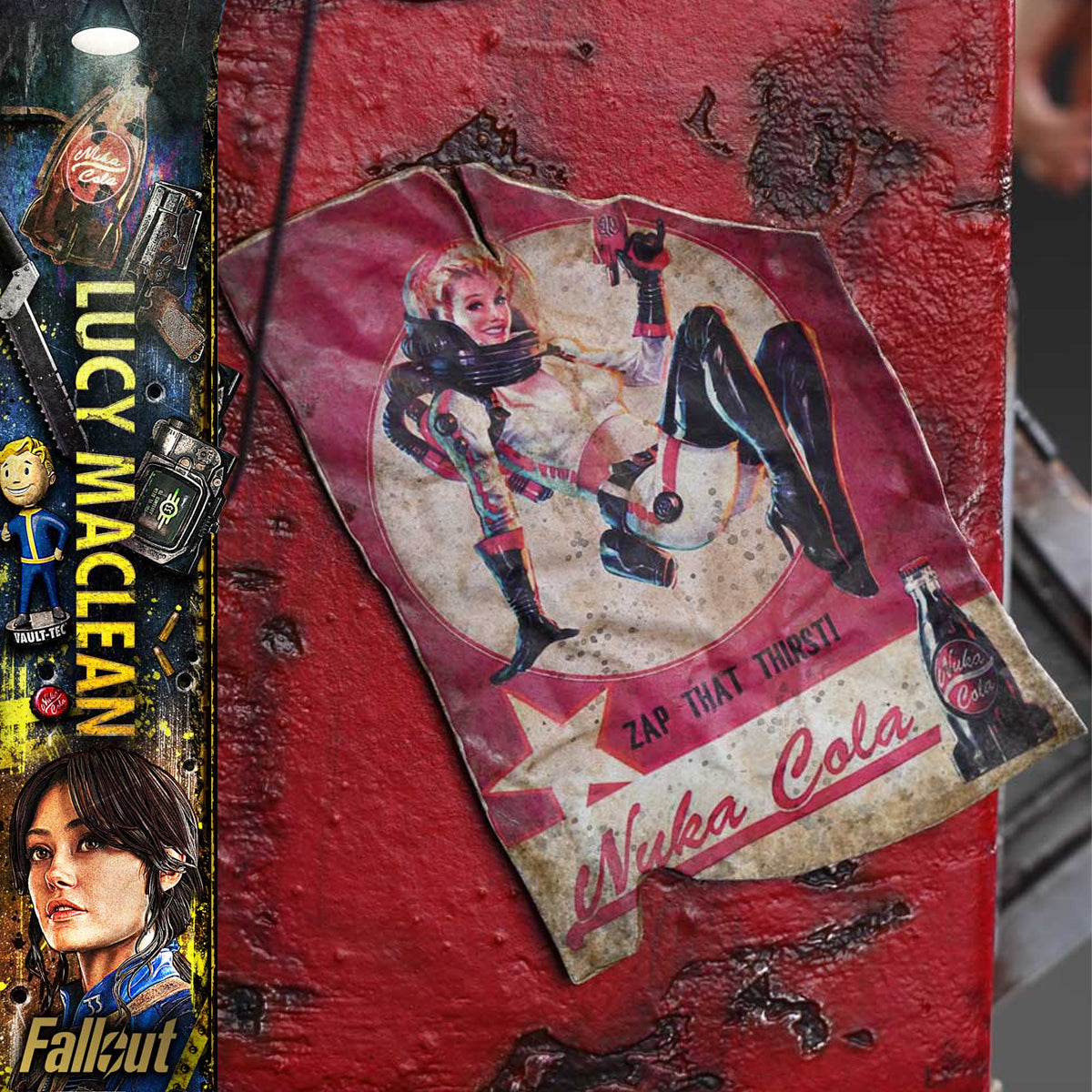 Real Elite Masterline Fallout (TV Series) Lucy MacLean