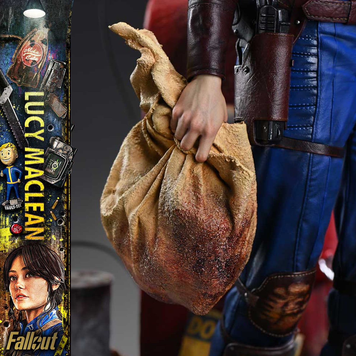 Real Elite Masterline Fallout (TV Series) Lucy MacLean