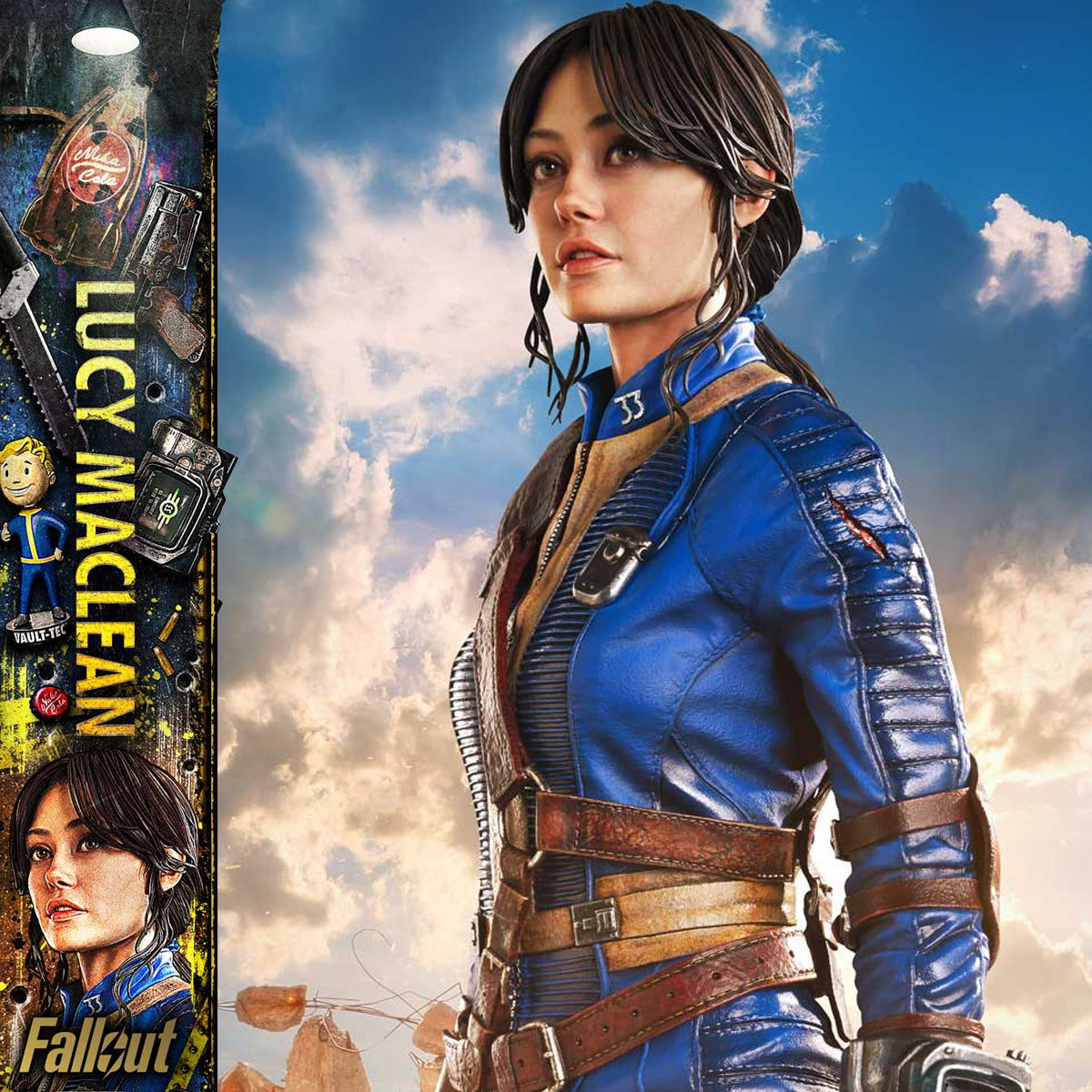 Real Elite Masterline Fallout (TV Series) Lucy MacLean