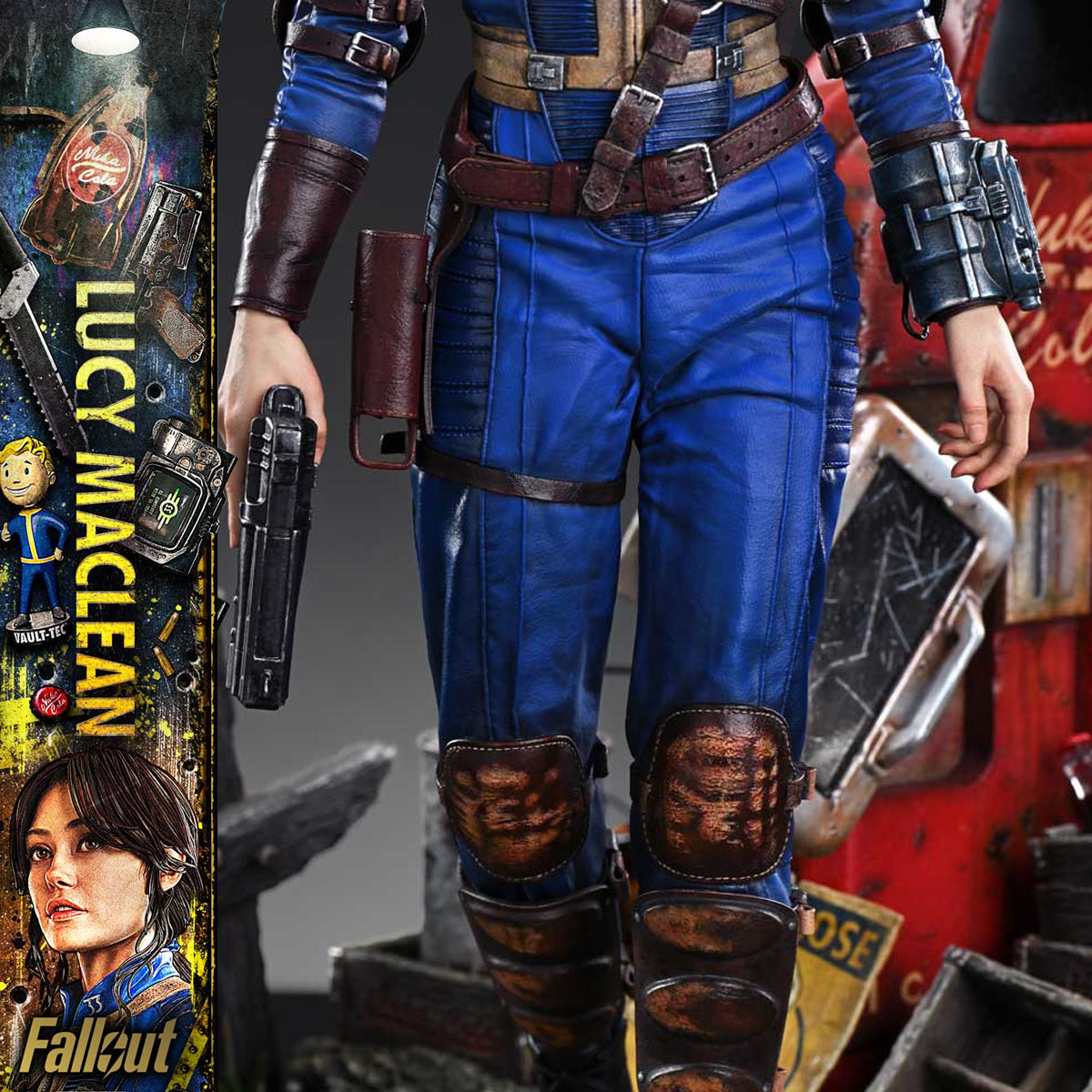 Real Elite Masterline Fallout (TV Series) Lucy MacLean
