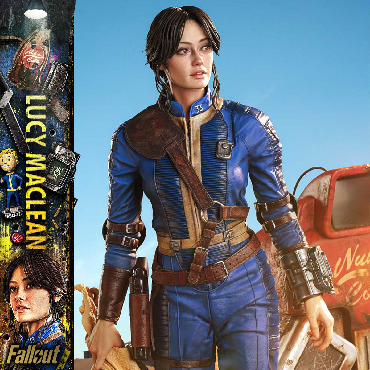 Real Elite Masterline Fallout (TV Series) Lucy MacLean