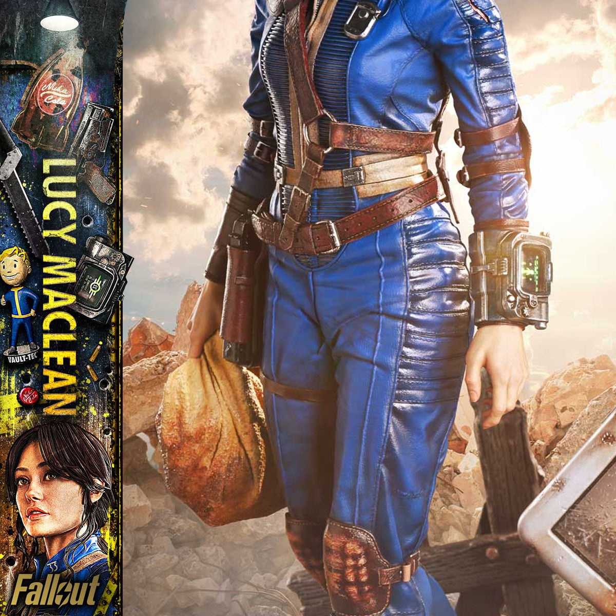Real Elite Masterline Fallout (TV Series) Lucy MacLean