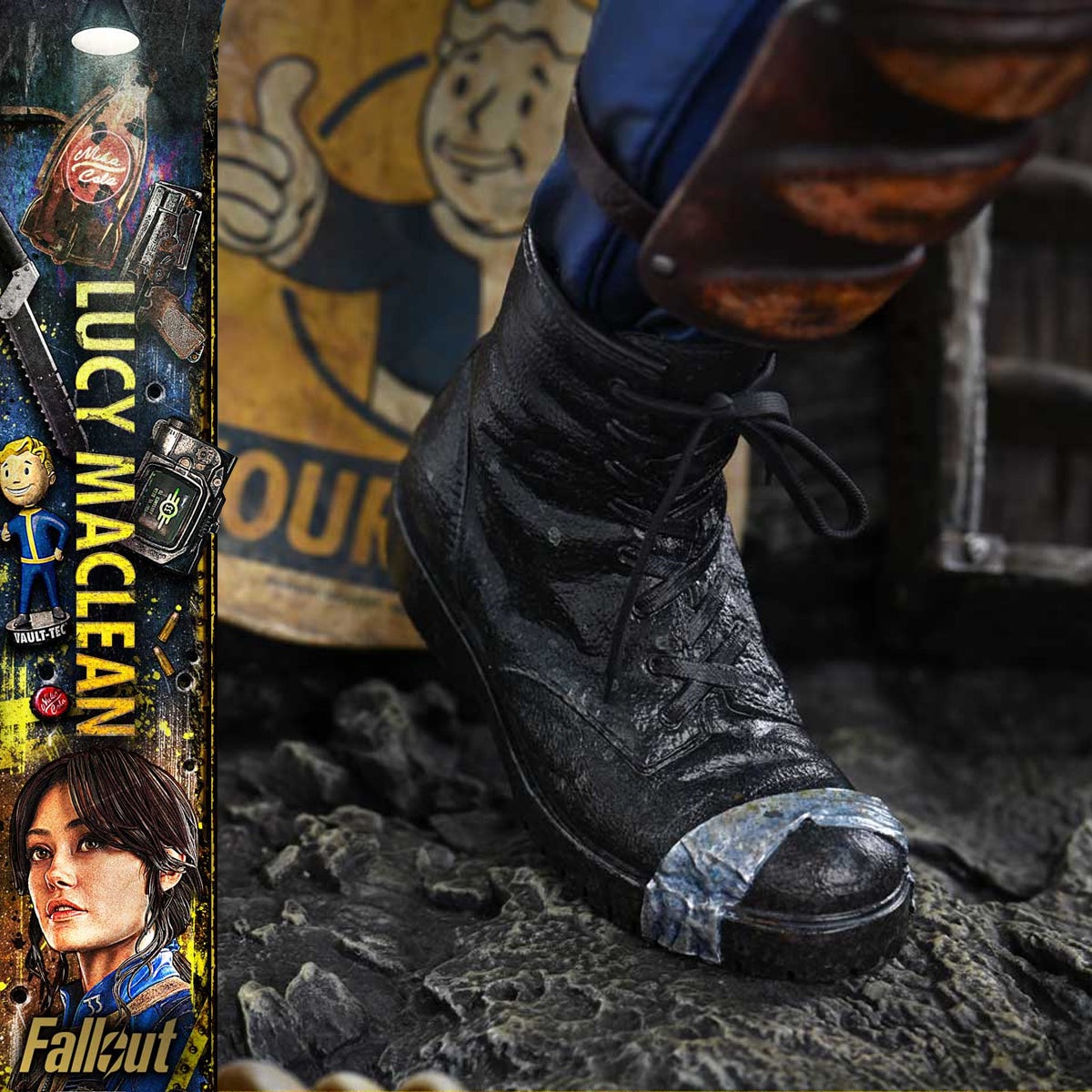 Real Elite Masterline Fallout (TV Series) Lucy MacLean