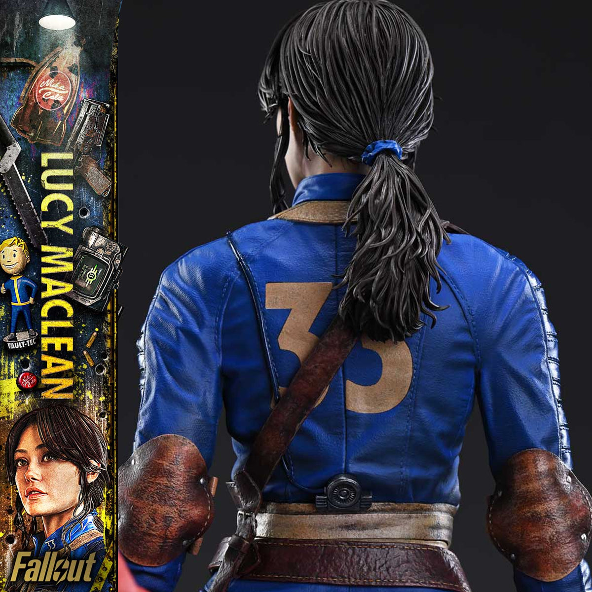 Real Elite Masterline Fallout (TV Series) Lucy MacLean