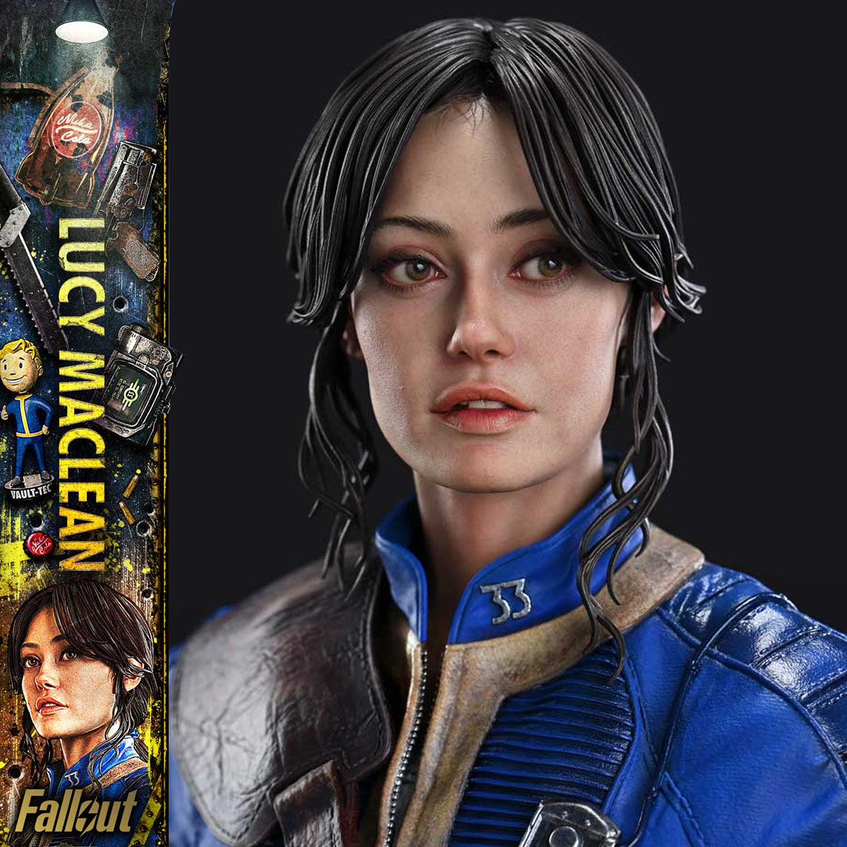 Real Elite Masterline Fallout (TV Series) Lucy MacLean