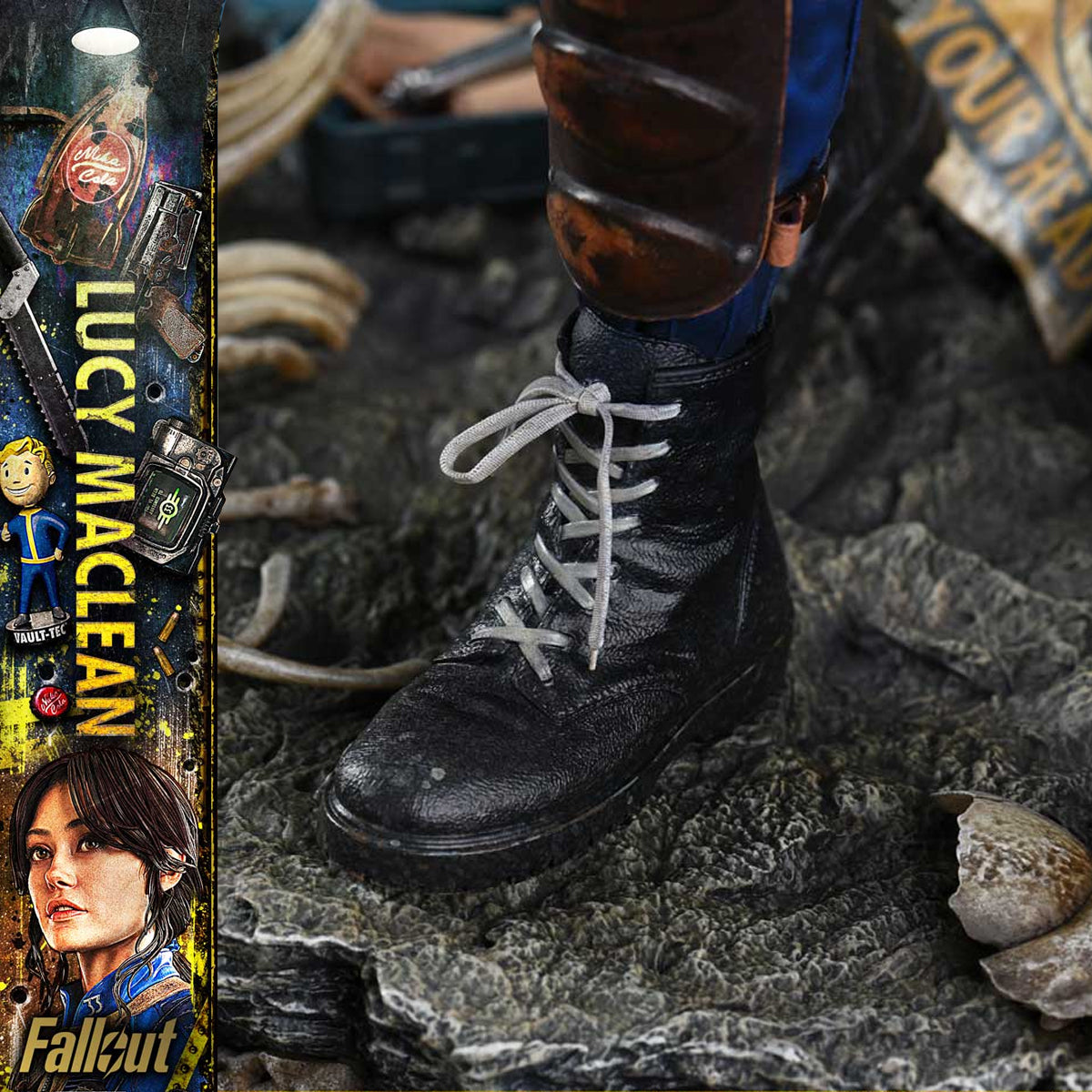 Real Elite Masterline Fallout (TV Series) Lucy MacLean