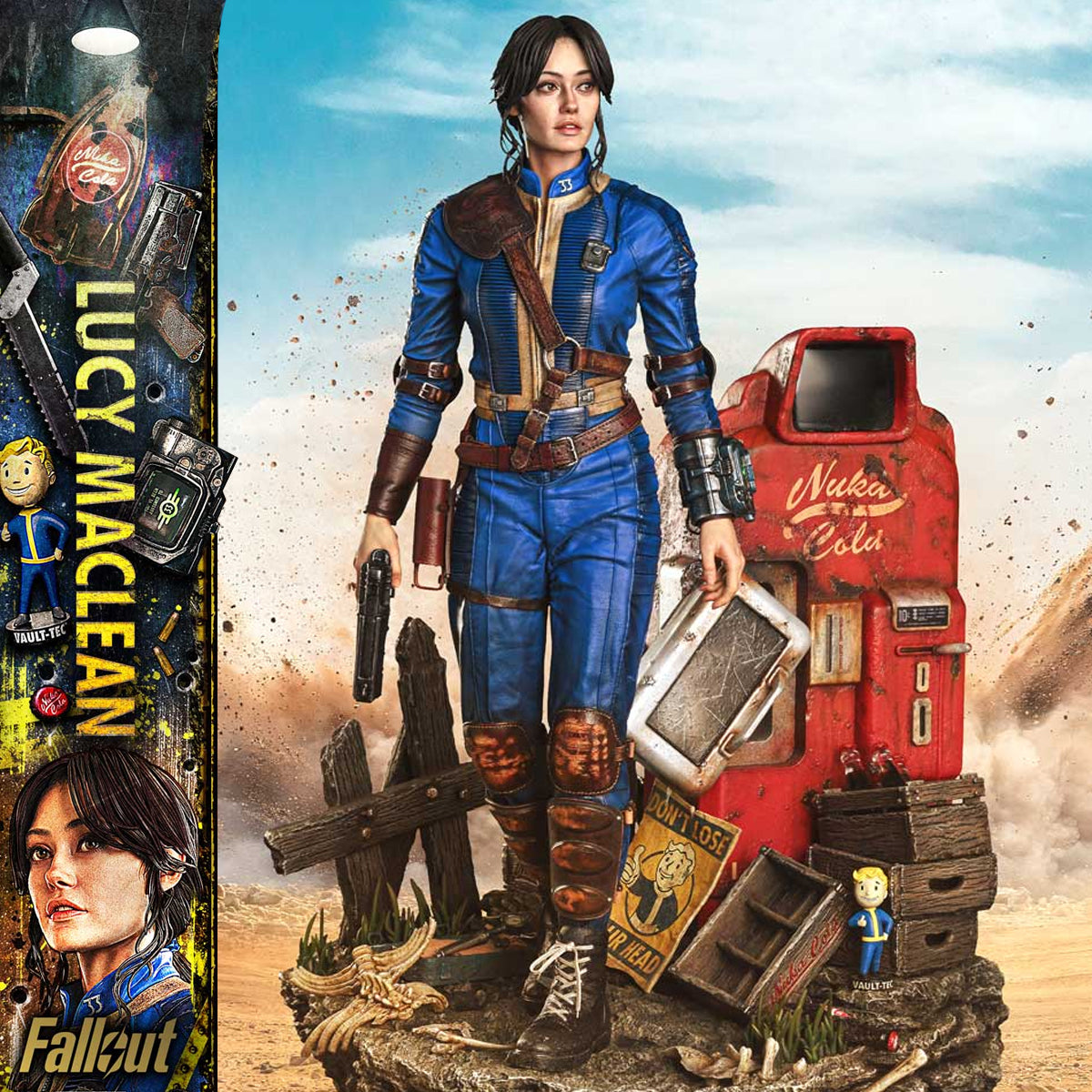 Real Elite Masterline Fallout (TV Series) Lucy MacLean