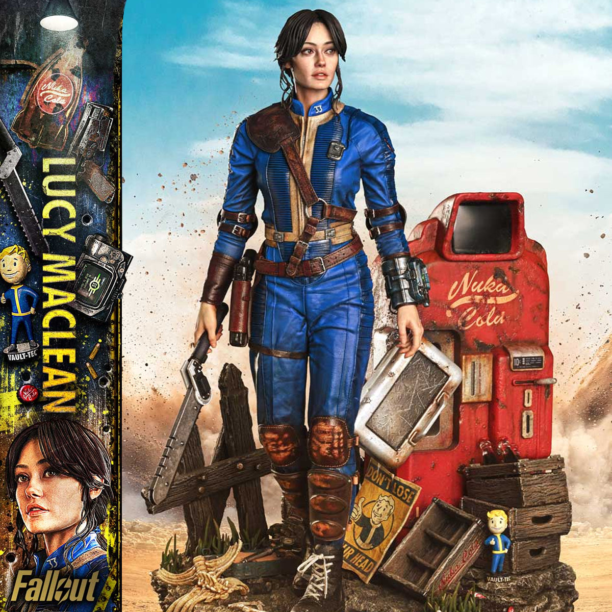 Real Elite Masterline Fallout (TV Series) Lucy MacLean