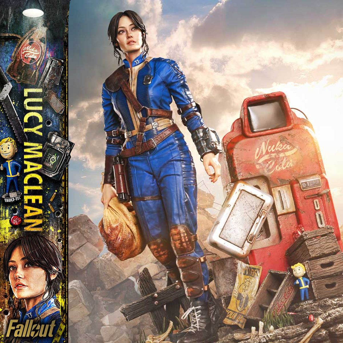 Real Elite Masterline Fallout (TV Series) Lucy MacLean