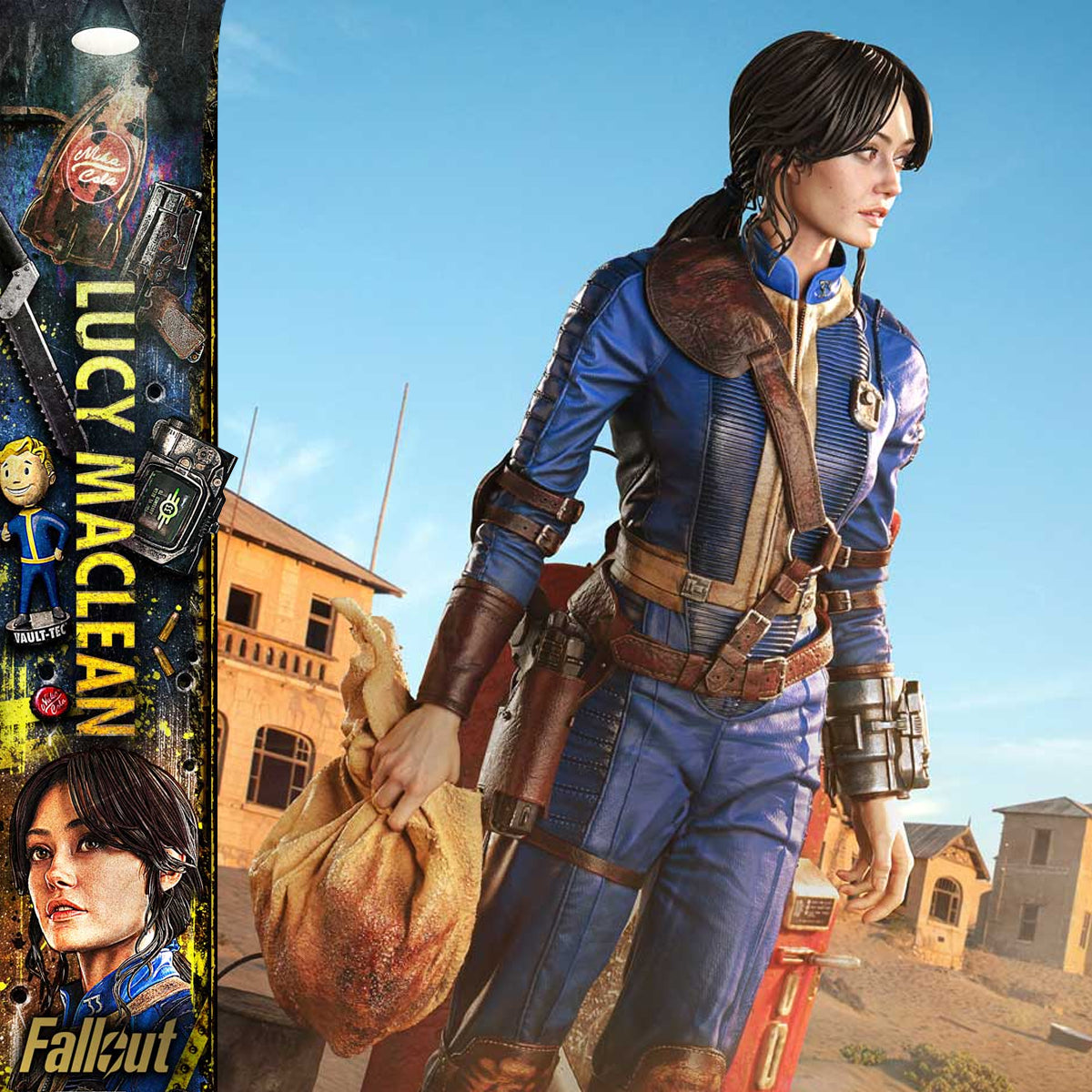 Real Elite Masterline Fallout (TV Series) Lucy MacLean