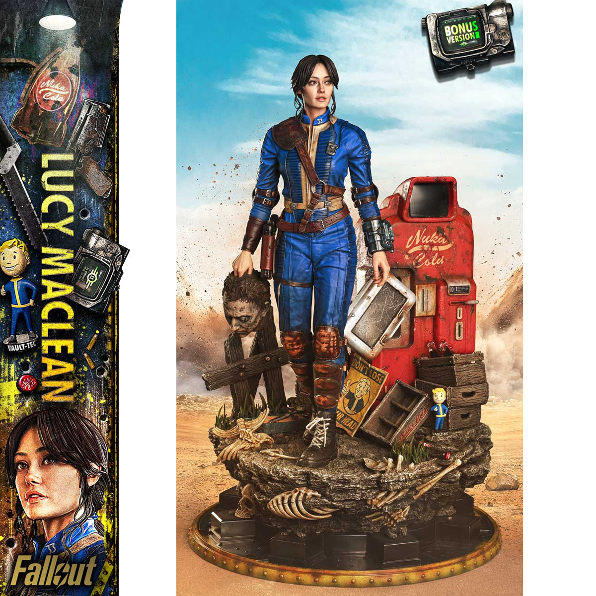 Real Elite Masterline Fallout (TV Series) Lucy MacLean