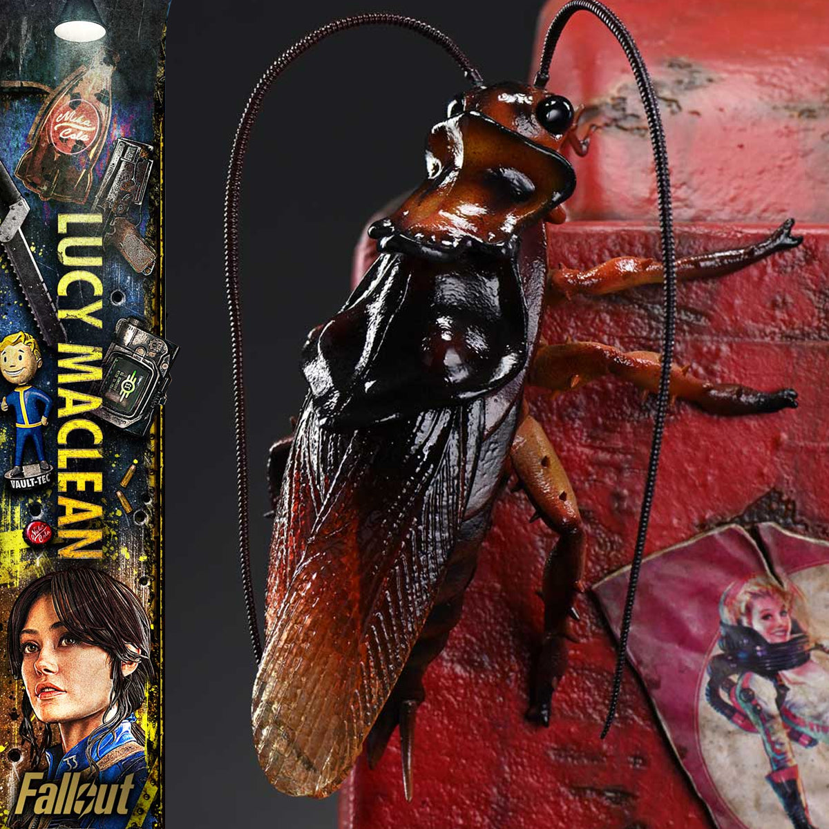 Real Elite Masterline Fallout (TV Series) Lucy MacLean